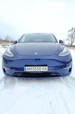 Внедорожник / Кроссовер Tesla Model Y 2021 в Коростене