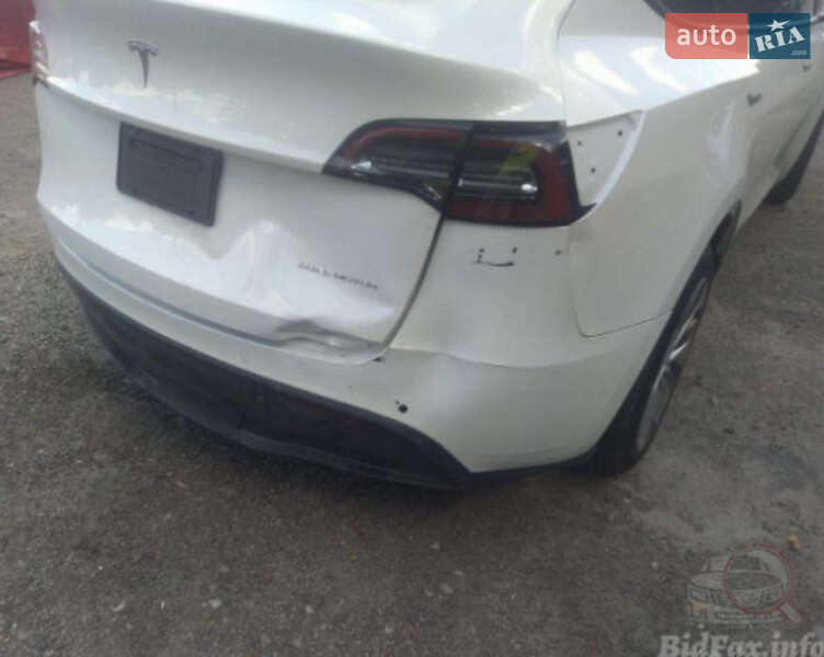 Внедорожник / Кроссовер Tesla Model Y 2021 в Харькове