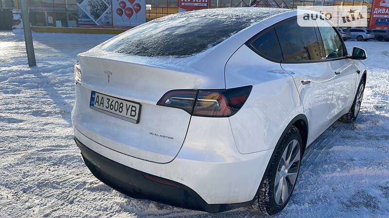 Внедорожник / Кроссовер Tesla Model Y 2021 в Харькове