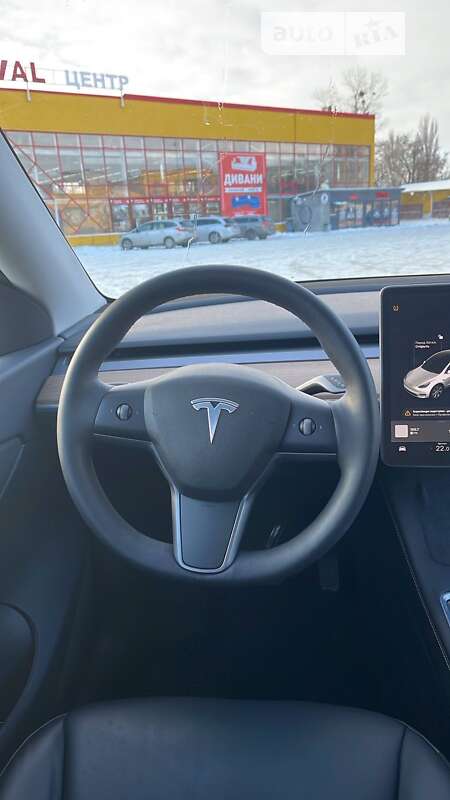 Внедорожник / Кроссовер Tesla Model Y 2021 в Харькове