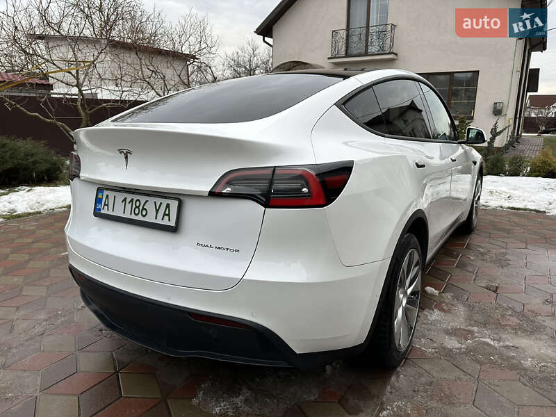 Внедорожник / Кроссовер Tesla Model Y 2020 в Борисполе