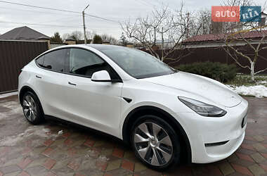 Внедорожник / Кроссовер Tesla Model Y 2020 в Борисполе