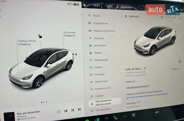 Внедорожник / Кроссовер Tesla Model Y 2022 в 