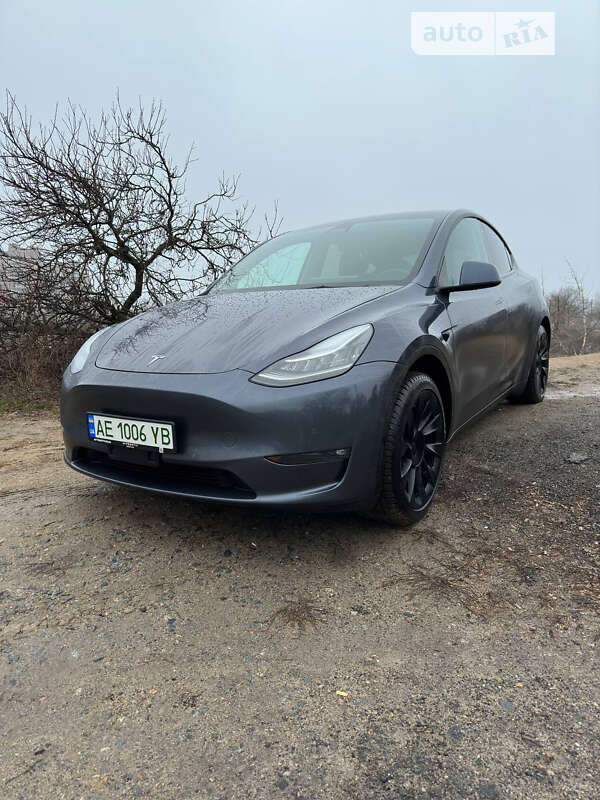 Позашляховик / Кросовер Tesla Model Y 2021 в Дніпрі