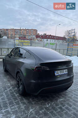 Внедорожник / Кроссовер Tesla Model Y 2020 в Тернополе