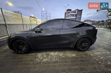 Внедорожник / Кроссовер Tesla Model Y 2020 в Тернополе