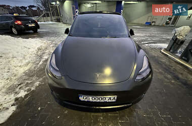 Внедорожник / Кроссовер Tesla Model Y 2020 в Тернополе