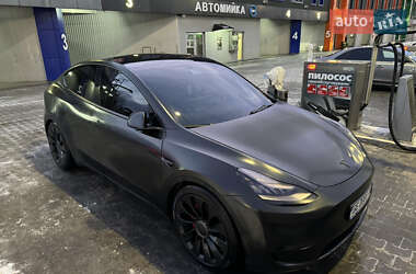 Внедорожник / Кроссовер Tesla Model Y 2020 в Тернополе