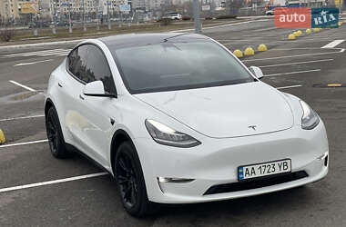 Внедорожник / Кроссовер Tesla Model Y 2020 в 