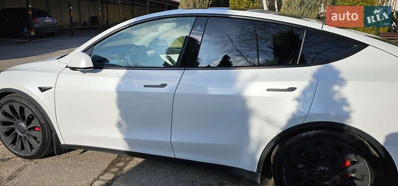 Внедорожник / Кроссовер Tesla Model Y 2022 в Запорожье фото 5 Внедорожник / Кроссовер Tesla Model Y 2022 в Запорожье