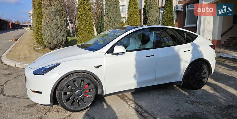 Внедорожник / Кроссовер Tesla Model Y 2022 в Запорожье фото 6 Внедорожник / Кроссовер Tesla Model Y 2022 в Запорожье