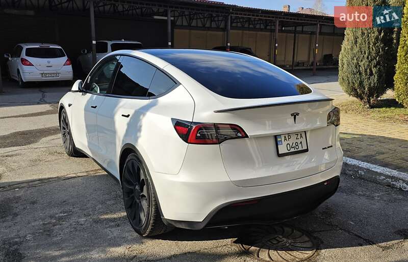 Внедорожник / Кроссовер Tesla Model Y 2022 в Запорожье фото 14 Внедорожник / Кроссовер Tesla Model Y 2022 в Запорожье