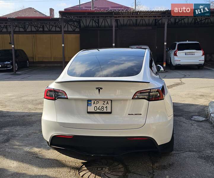 Внедорожник / Кроссовер Tesla Model Y 2022 в Запорожье фото 17 Внедорожник / Кроссовер Tesla Model Y 2022 в Запорожье