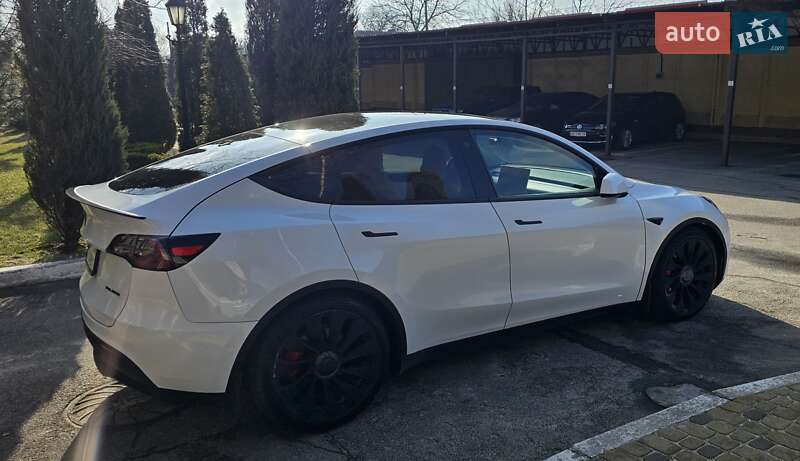 Внедорожник / Кроссовер Tesla Model Y 2022 в Запорожье фото 13 Внедорожник / Кроссовер Tesla Model Y 2022 в Запорожье