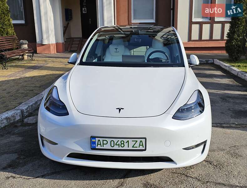 Внедорожник / Кроссовер Tesla Model Y 2022 в Запорожье фото 19 Внедорожник / Кроссовер Tesla Model Y 2022 в Запорожье