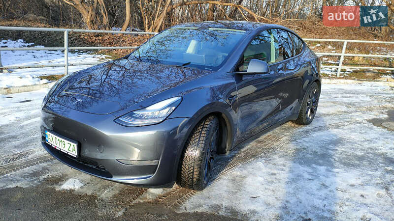 Tesla Model Y 2020
