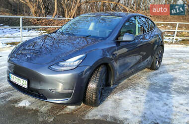 Внедорожник / Кроссовер Tesla Model Y 2020 в 