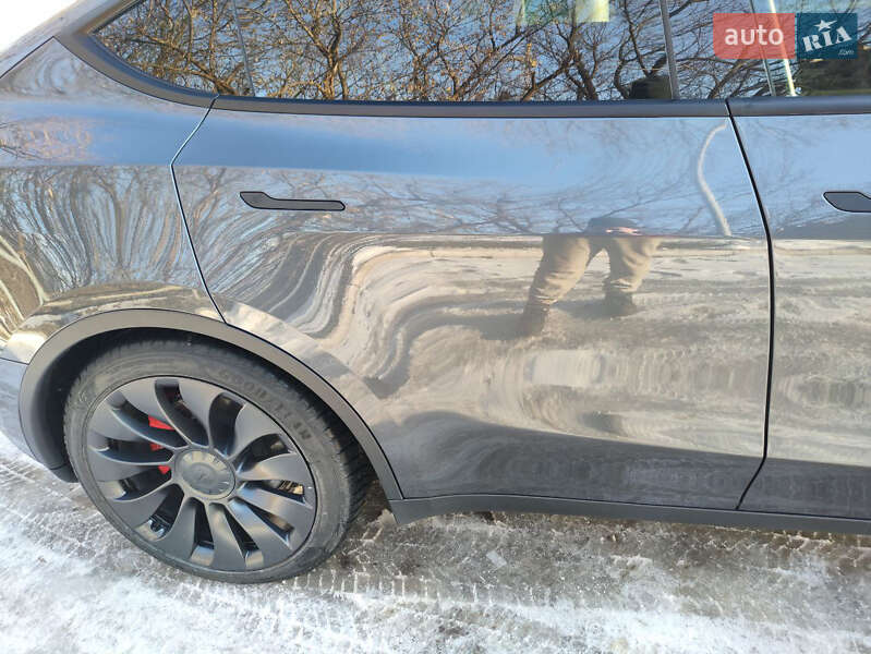 Внедорожник / Кроссовер Tesla Model Y 2020 в Харькове