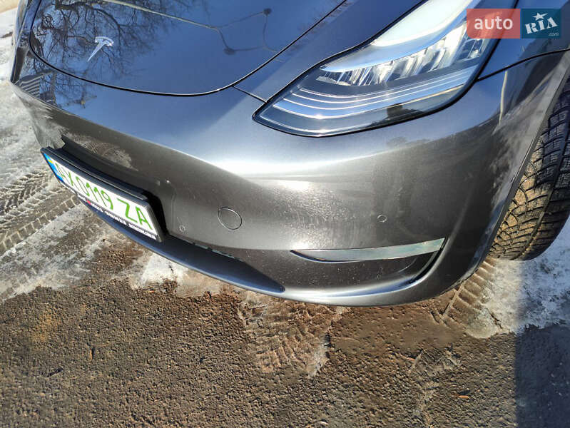 Внедорожник / Кроссовер Tesla Model Y 2020 в Харькове