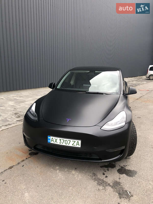 Позашляховик / Кросовер Tesla Model Y 2020 в Харкові