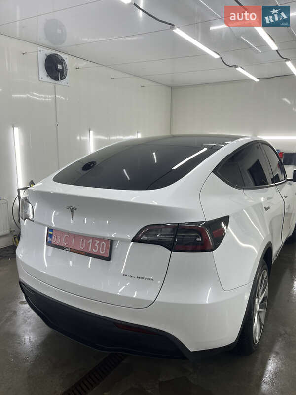 Внедорожник / Кроссовер Tesla Model Y 2020 в Харькове