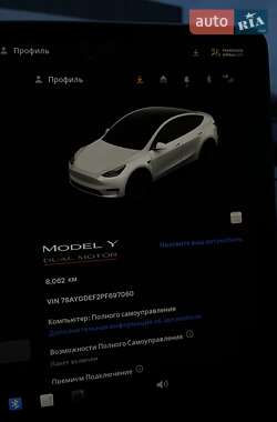 Внедорожник / Кроссовер Tesla Model Y 2023 в Ровно