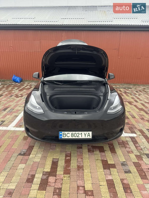 Внедорожник / Кроссовер Tesla Model Y 2021 в Львове фото 2 Внедорожник / Кроссовер Tesla Model Y 2021 в Львове