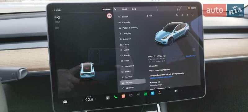 Внедорожник / Кроссовер Tesla Model Y 2020 в Киеве фото 2 Внедорожник / Кроссовер Tesla Model Y 2020 в Киеве