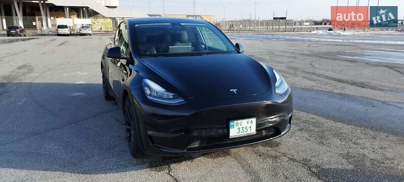 Внедорожник / Кроссовер Tesla Model Y 2020 в Киеве фото 21 Внедорожник / Кроссовер Tesla Model Y 2020 в Киеве