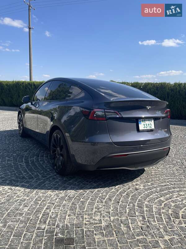 Позашляховик / Кросовер Tesla Model Y 2021 в Дніпрі