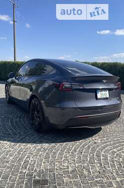 Внедорожник / Кроссовер Tesla Model Y 2021 в Днепре