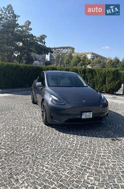 Внедорожник / Кроссовер Tesla Model Y 2021 в Днепре