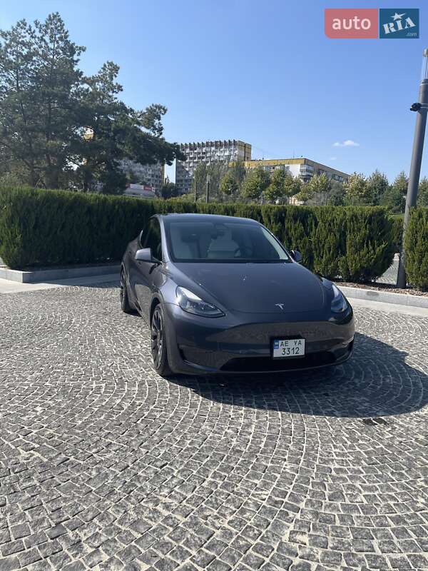 Позашляховик / Кросовер Tesla Model Y 2021 в Дніпрі