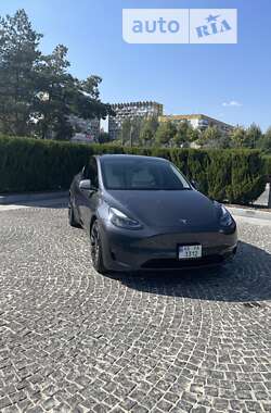 Позашляховик / Кросовер Tesla Model Y 2021 в Дніпрі