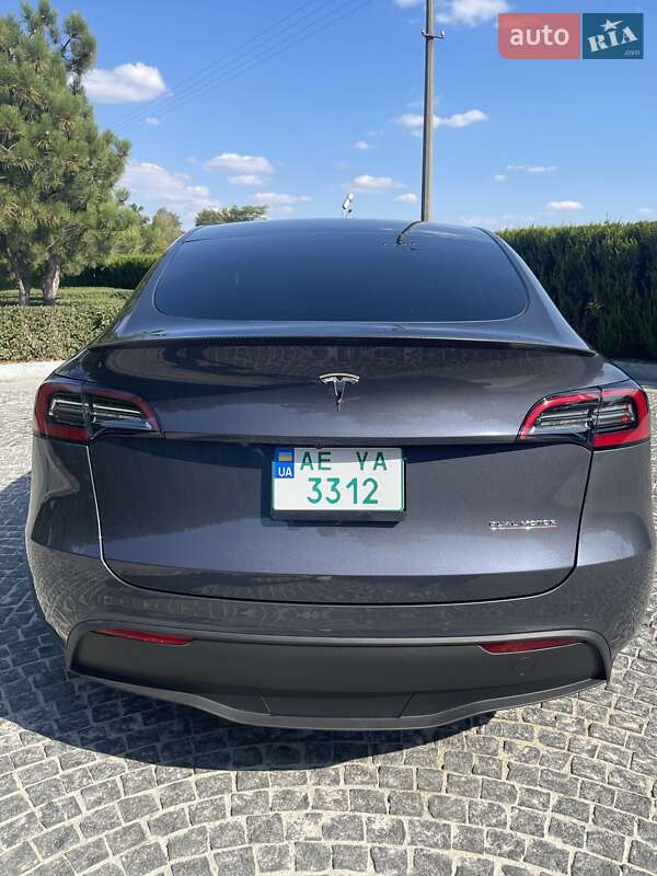 Позашляховик / Кросовер Tesla Model Y 2021 в Дніпрі