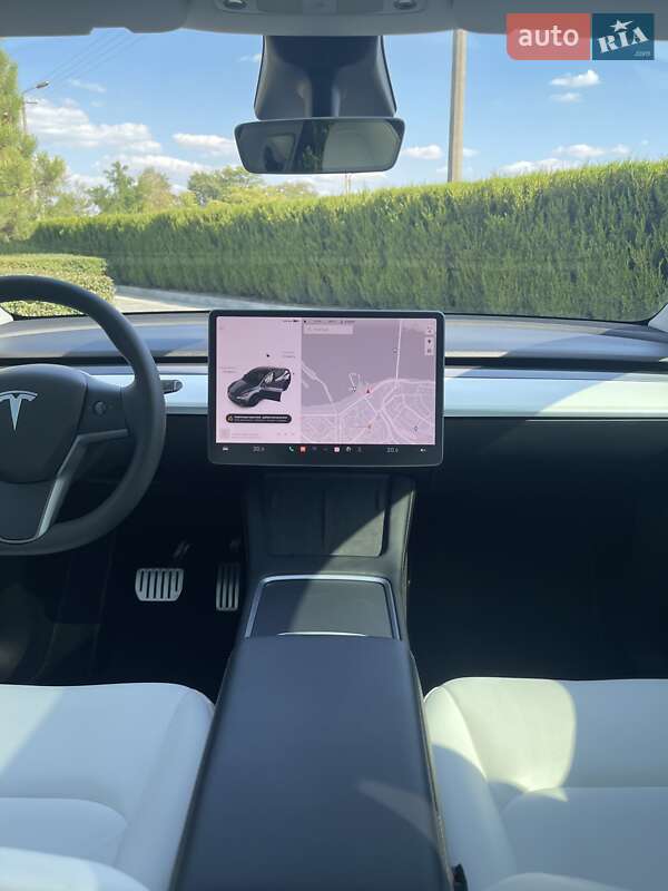 Позашляховик / Кросовер Tesla Model Y 2021 в Дніпрі