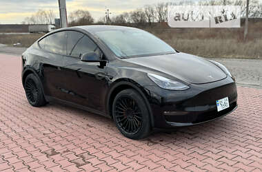 Внедорожник / Кроссовер Tesla Model Y 2020 в Ровно