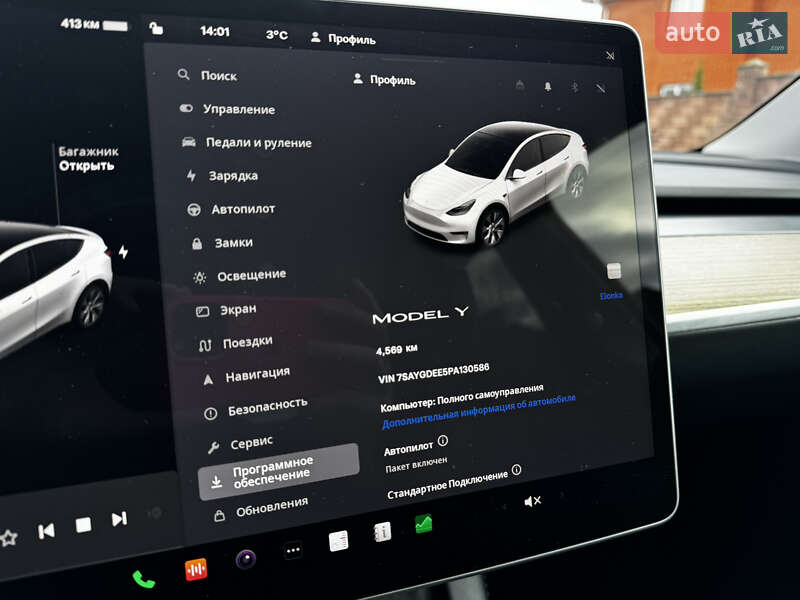 Внедорожник / Кроссовер Tesla Model Y 2023 в Ровно