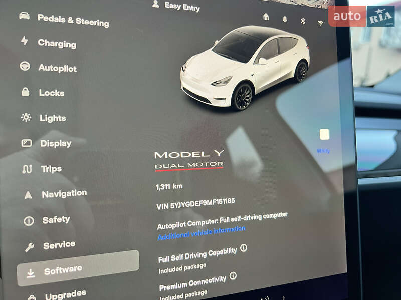 Внедорожник / Кроссовер Tesla Model Y 2021 в Киеве фото 5 Внедорожник / Кроссовер Tesla Model Y 2021 в Киеве