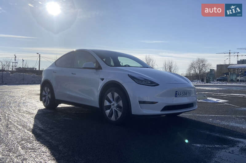 Позашляховик / Кросовер Tesla Model Y 2021 в Новомосковську