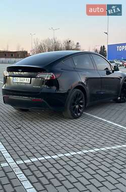 Внедорожник / Кроссовер Tesla Model Y 2021 в Тернополе