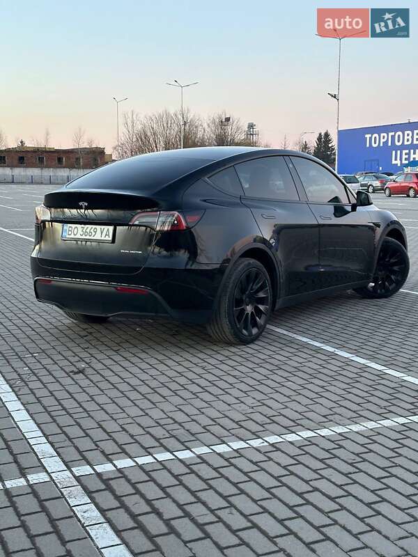 Внедорожник / Кроссовер Tesla Model Y 2021 в Тернополе фото 6 Внедорожник / Кроссовер Tesla Model Y 2021 в Тернополе