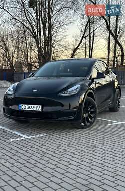 Внедорожник / Кроссовер Tesla Model Y 2021 в Тернополе