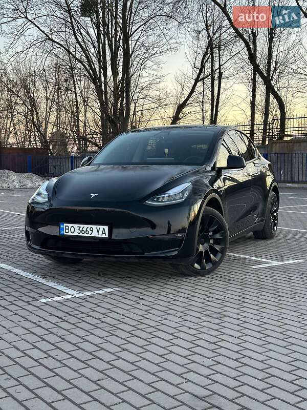 Внедорожник / Кроссовер Tesla Model Y 2021 в Тернополе фото 2 Внедорожник / Кроссовер Tesla Model Y 2021 в Тернополе