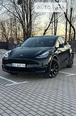 Внедорожник / Кроссовер Tesla Model Y 2021 в Тернополе