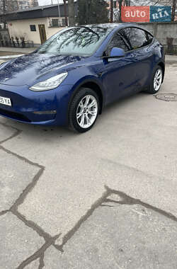 Внедорожник / Кроссовер Tesla Model Y 2020 в 