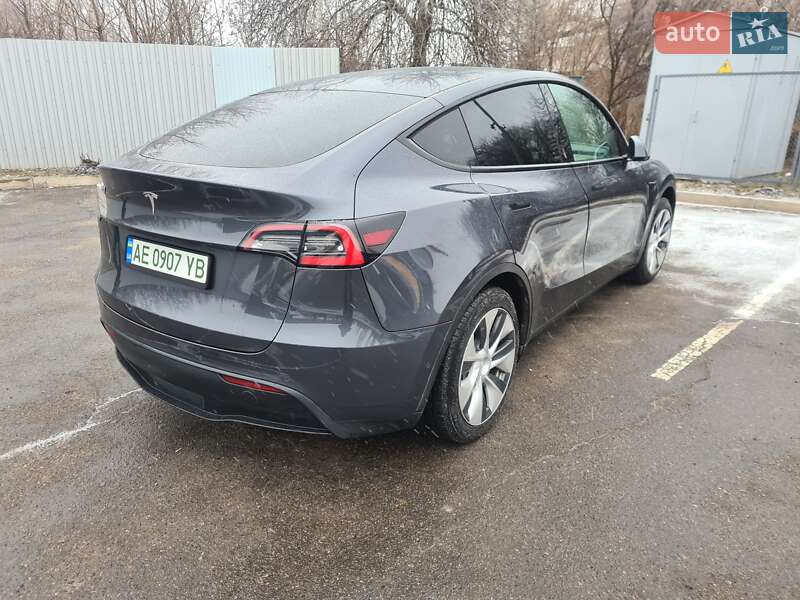 Внедорожник / Кроссовер Tesla Model Y 2021 в Новомосковске