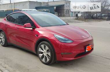 Позашляховик / Кросовер Tesla Model Y 2021 в Кам'янському