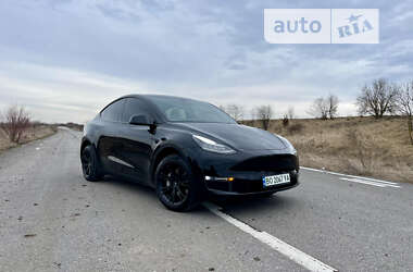 Позашляховик / Кросовер Tesla Model Y 2022 в Тернополі