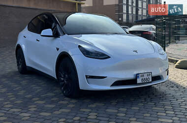 Внедорожник / Кроссовер Tesla Model Y 2021 в 